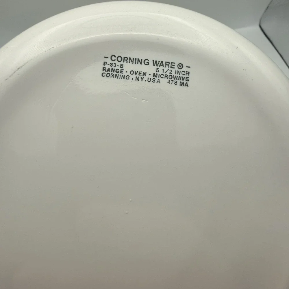 Vintage Corning Ware P-83-B Spice of‎ Life Le Persil 6 1/2